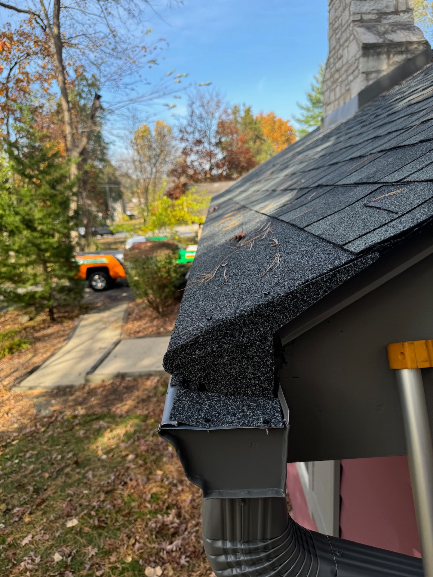 Sub-Shingle Integration
